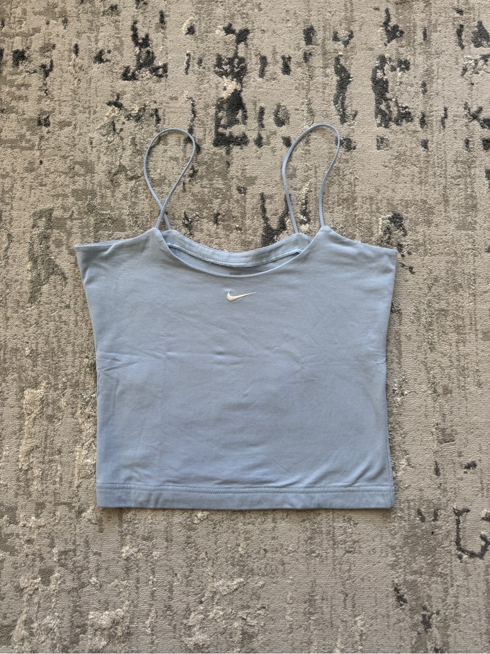Nike Women's Blue Tank Top S